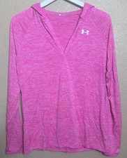 Under Armour Women s All Seasons Gear Long Sleeve Lightweight Hoodie Size S Pink