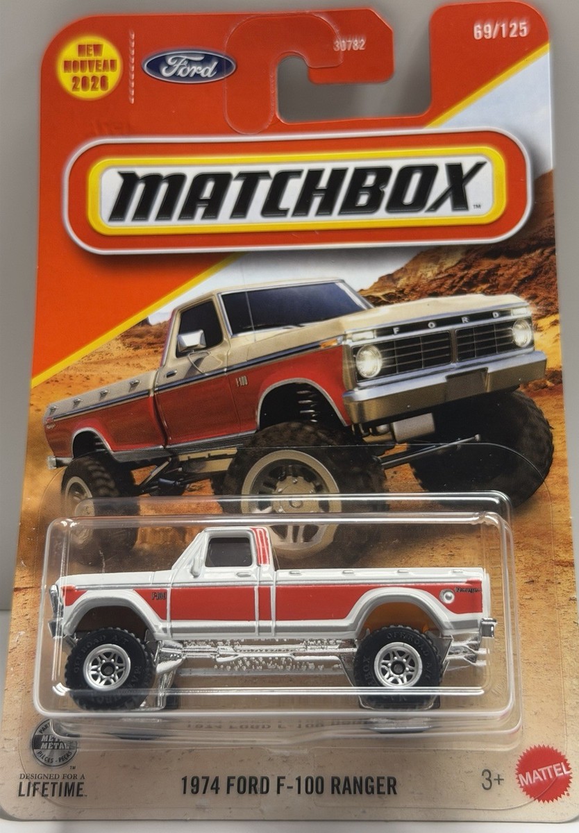 2026 Matchbox 1974 FORD F-100 RANGER 69/125 | eBay