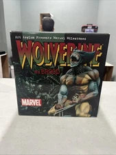 Art Asylum Presents Marvel Milestones Wolverine As Brood.