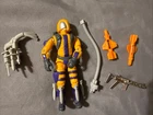 Vintage GI Joe Figure 1989 HEAT Viper With Accessories