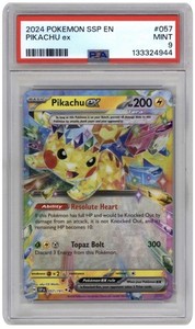 Pikachu Ex 2024 | eBay