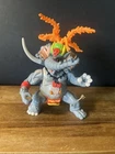 Vintage 1992 Playmates TMNT Teenage Mutant Ninja Turtles “Dr EL” Elephant Figure