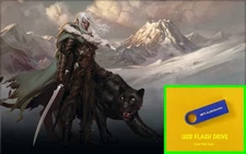 The LEGEND OF DRIZZT Series By R.A. Salvatore - 54 MP3 USB Audiobook Collection