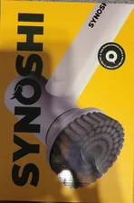 SYNOSHI | Electric Spin Scrubber, Power Cleaning Brush with 3 Replaceable Hea...