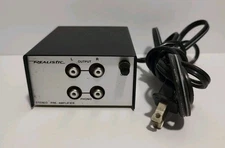 Realistic 42-2109 Stereo Phono Preamplifier Preamp Vintage RCA Input/Output