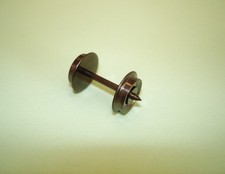 10x H0-Wechselstrom Radsätze/Achsen passend für Märklin LKDM 10,4mm; A:24,4mm;AC