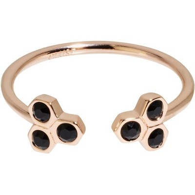 Damenring CLUSE ESSENTIELLE CLJ40008-54 Messing Gold Rose Grosse 14