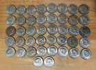 1969 KENNEDY HALF DOLLARS 40% SILVER (LOT OF 42)