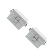  2 SETS Kabelanschlusskasten wasserdichtes Kabel -Eingangskasten Solarkoffer