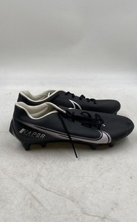 Nike Mens Vapor Edge Speed 360 Black Football Low Top Lace Up Cleats Size 14