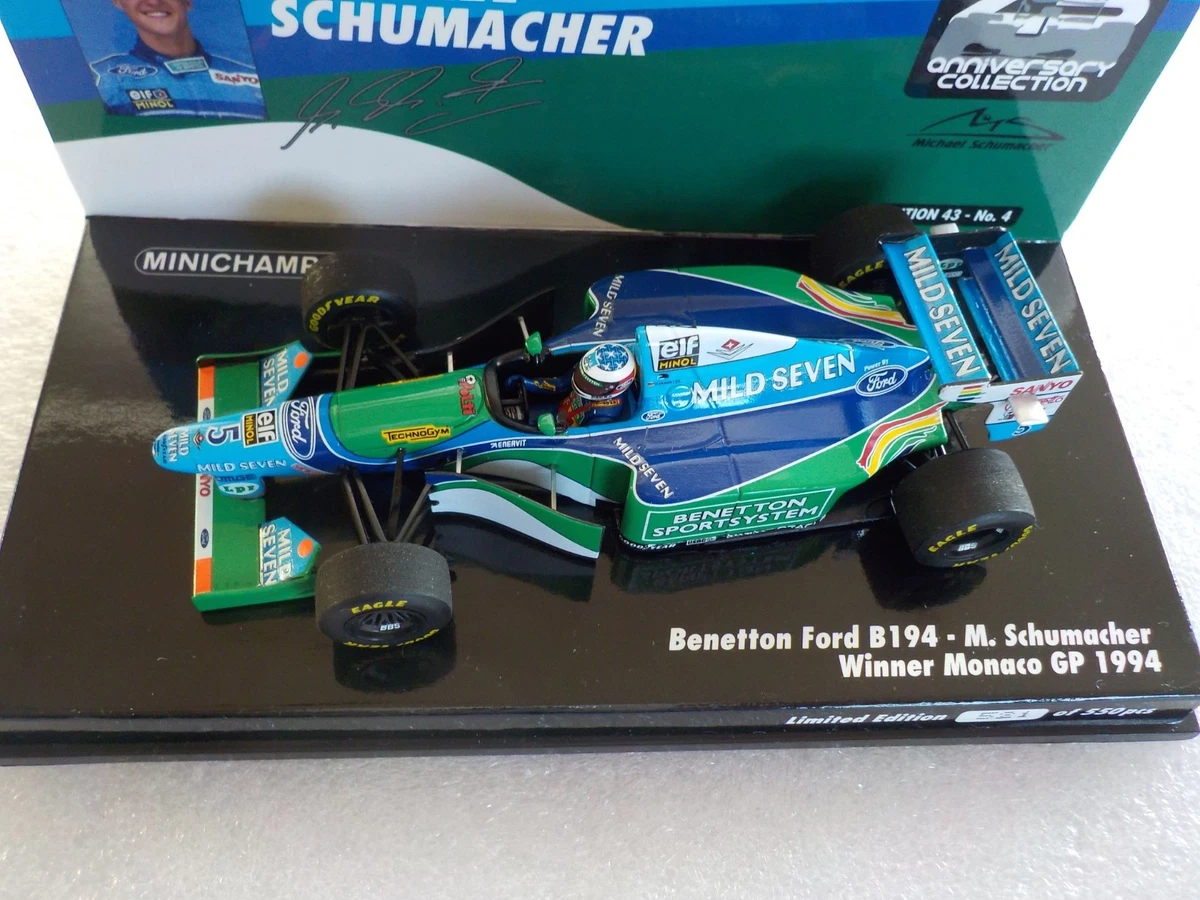 MINICHAMPS 1:43 Michael Schumacher Modell-Rennfahrzeuge online
