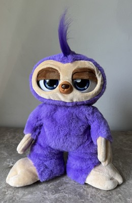 Zuru Pets Alive Fifi The Flossing Sloth Dancing Toy With Music Tested-Works