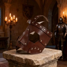 Mick Foley MANKIND Wrestling Mask Cactus Jack WWF ECW WWE WCW