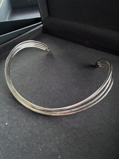 Georg Jensen Sterling Silver Necklace No. 555 Alliance Allan Scharff