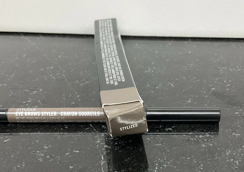 MAC Eye Brows Styler Shade STYLIZED Full Size 0.09g New In Box - Image 4 of 4