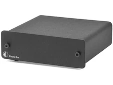 Pro-Ject Audio - Phono Box DC - MM/MC Phono preamp with line Output (Black)