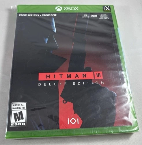 Hitman 3 III Deluxe Edition (Xbox Series X, Xbox One 2021) NEW/SEALED!