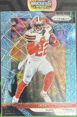 Panini Prizm Jabrill Peppers #151 Cleveland Browns NFL Football Card