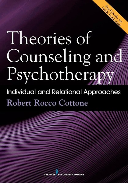 Theories Of Counseling And Psychotherapy Individual And Relational Approaches-image