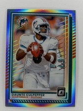 2025 Donruss Optic Daunte Culpepper Silver Prizm Holo #60 Dolphins