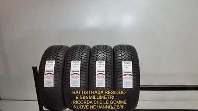 Gebrauchte Winterreifen 185/55R15 86H Kumho WinterCraft WP51 4x