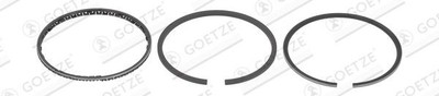 Goetze Engine 08-204500-10 Kolbenring Satz Kolbenringe für Ford 1968-1986