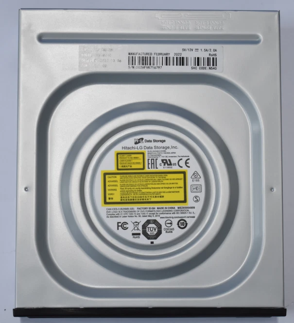 LG WH16NS40 16X Blu-ray/DVD/CD Multi Internal SATA Rewriter Drive BDXL, M-DISC - Image 3 of 3