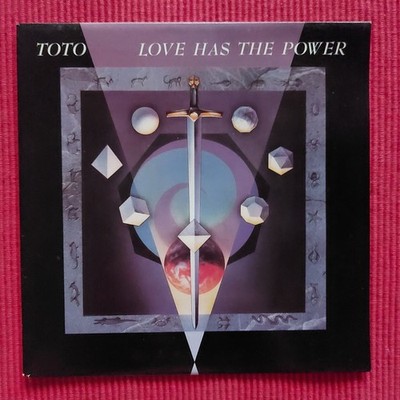 Toto   Love has the Power, 7''Vinyl-Single, 1990,   ''mint'',    Pop   Rock