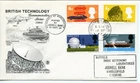 1966 TECHNOLOGY ORD GREAT BRITAIN QE2 STUART ILLUS. FDC MACCLESFIELD CDS PMK VGC