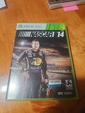 NASCAR 14 (Microsoft Xbox 360, 2014) Cib Tested And Works