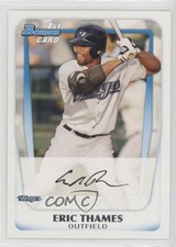 2011 Bowman Prospects Eric Thames #BP102 6u5