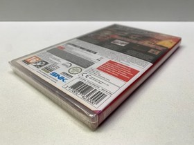 SAMURAI SHODOWN NEOGEO COLLECTION - NINTENDO SWITCH - NEW SEALED PAL