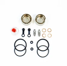 Brake Caliper Rebuild Seal & OEM Piston Kit for select Suzuki models Rear