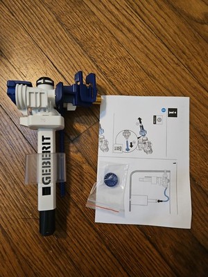 Geberit 241.469.00.5 Fill Valve Type 383 Sc 3/8 In.