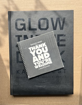 Glow in the Dark by Kanye West (2009, Hardcover) for sale Glow in the Dark by Kanye West (2009, Hardcover) for sale