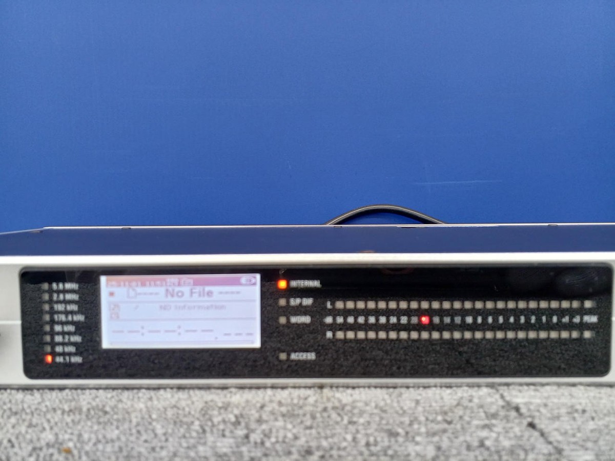 Korg MR-2000S DSD Digital Audio Recorder 1U Rack Unit Japan | eBay
