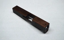 PATMOS Arms JUDAH 26 G26 Slide Fits GL0CK & Sub Compact 4140 Steel Black Nitride