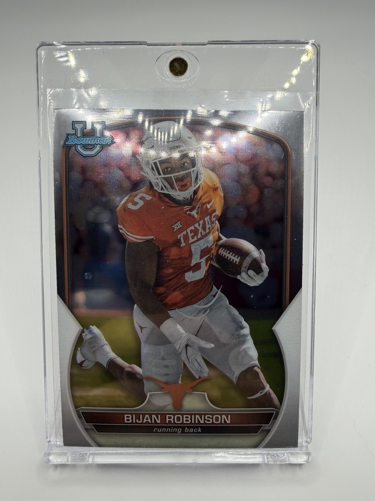 2022 Bowman University Chrome - Bijan Robinson #70 Refractor (RC)