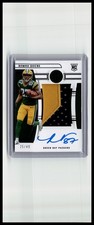 2022 National Treasures Romeo DoubsPatch Autographs Purple #/49