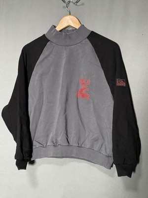 Quiksilver x Stranger Things Long Sleeve Sweatshirt The Upside Down MEDIUM
