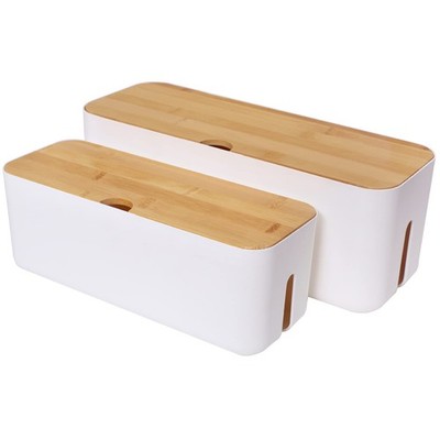 Best Changsuo Cable Management Box Set Organizer Boxes for Extension Cord Power