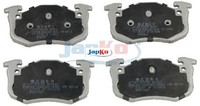 Japko 510701 Bremsbelagsatz FüR Scheibenbremse Bremsbelagsatz FüR Renault