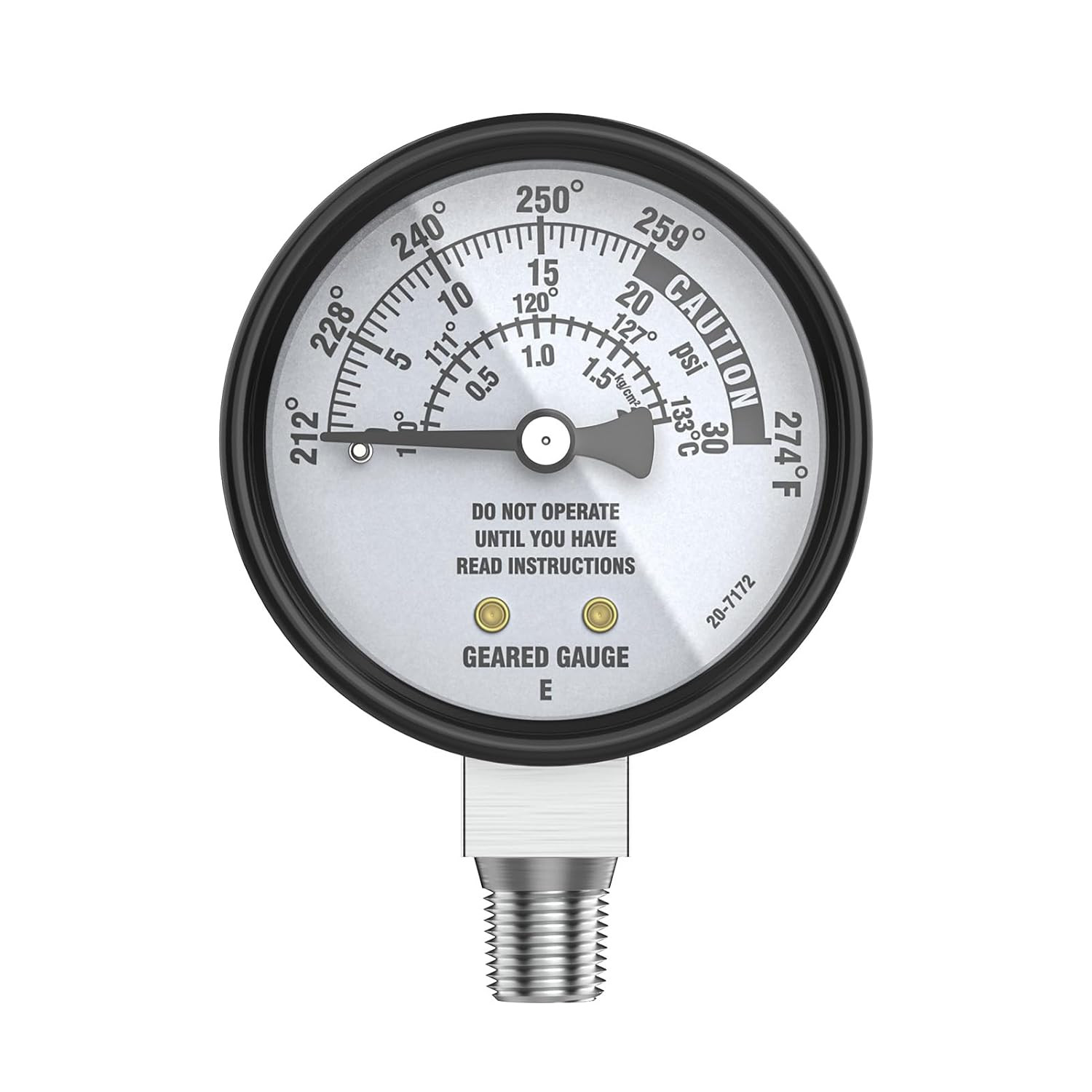 Canner Gauge Replacement For All American 1930-10.5 Qt,15.5 