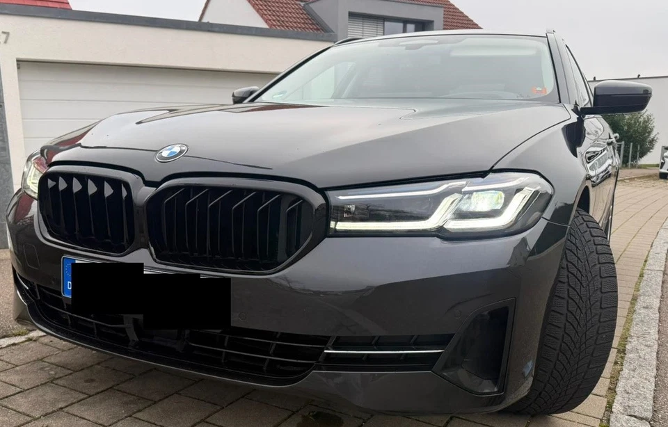 BMW 520d Touring G31 – Top Ausstattung – EZ 2021 – 132.000 km – 8-fach bereift - Bild 4 von 4