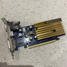 Foxconn GeForce 7300LE Graphics Card 128MB PCIe FV-N73EM1DT DVI + VGA + TV Out