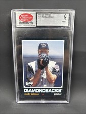 2002 Upper Deck Vintage - Randy Johnson #173 SCD 9