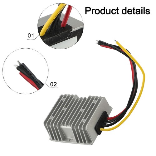 Pioneering Technology in DC Converters From High Input To Safe Outputs - Bild 2 von 28