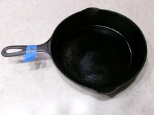 Vintage GRISWOLD #6 Cast Iron Skillet Pan 699 Large Block Logo Erie PA USA PAN