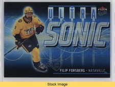 2024-25 Upper Deck Fleer Ultra Ultrasonic Filip Forsberg #SN-11 READ e5s