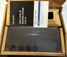 Targus DOCK182USZ USB-C Universal DV4K Docking Station